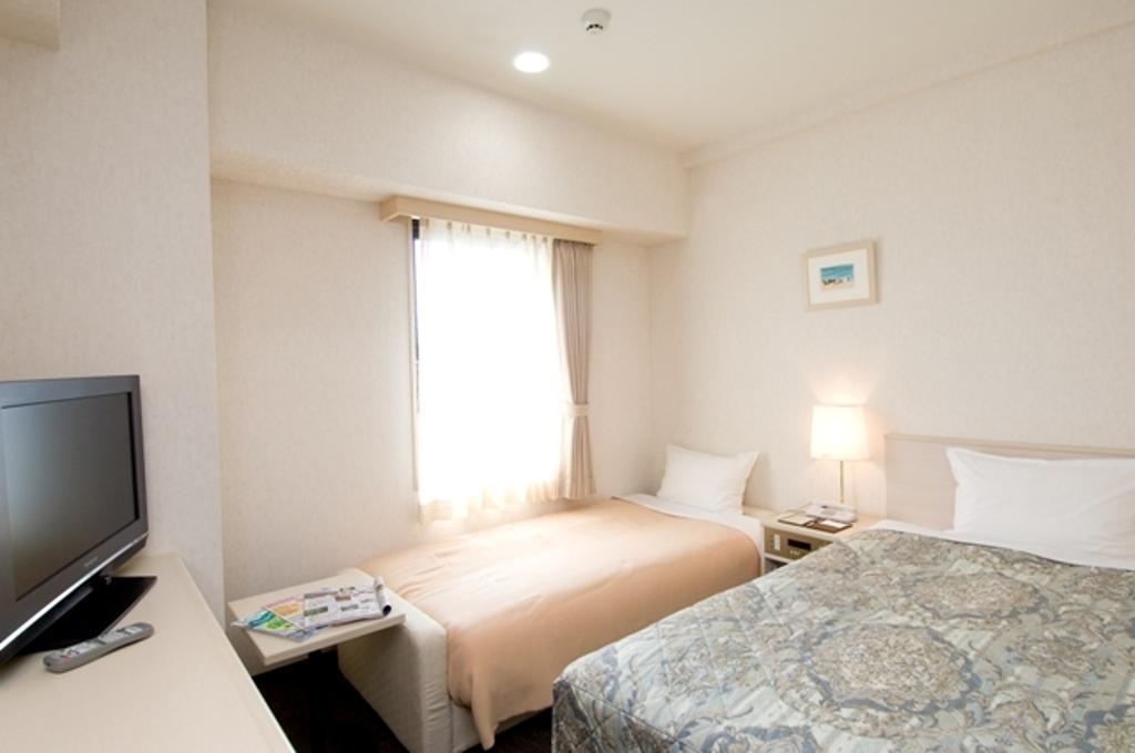 Hotel Unisite Mutsu Bagian luar foto