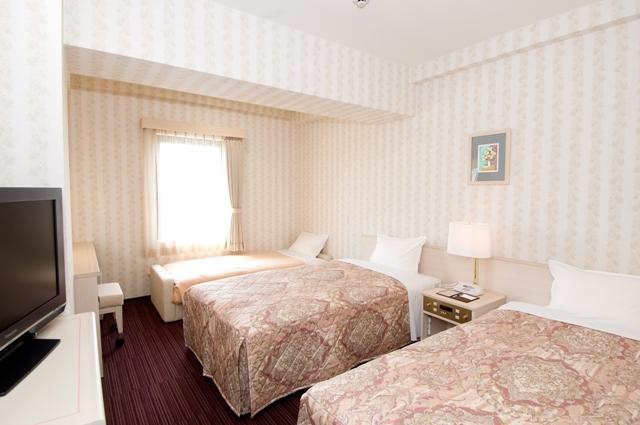 Hotel Unisite Mutsu Bagian luar foto